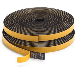 [Lifetime Warranty] Adhesive Door & Window Foam Tape 1/2"W x 1/8" T 50ft thumbnail 0