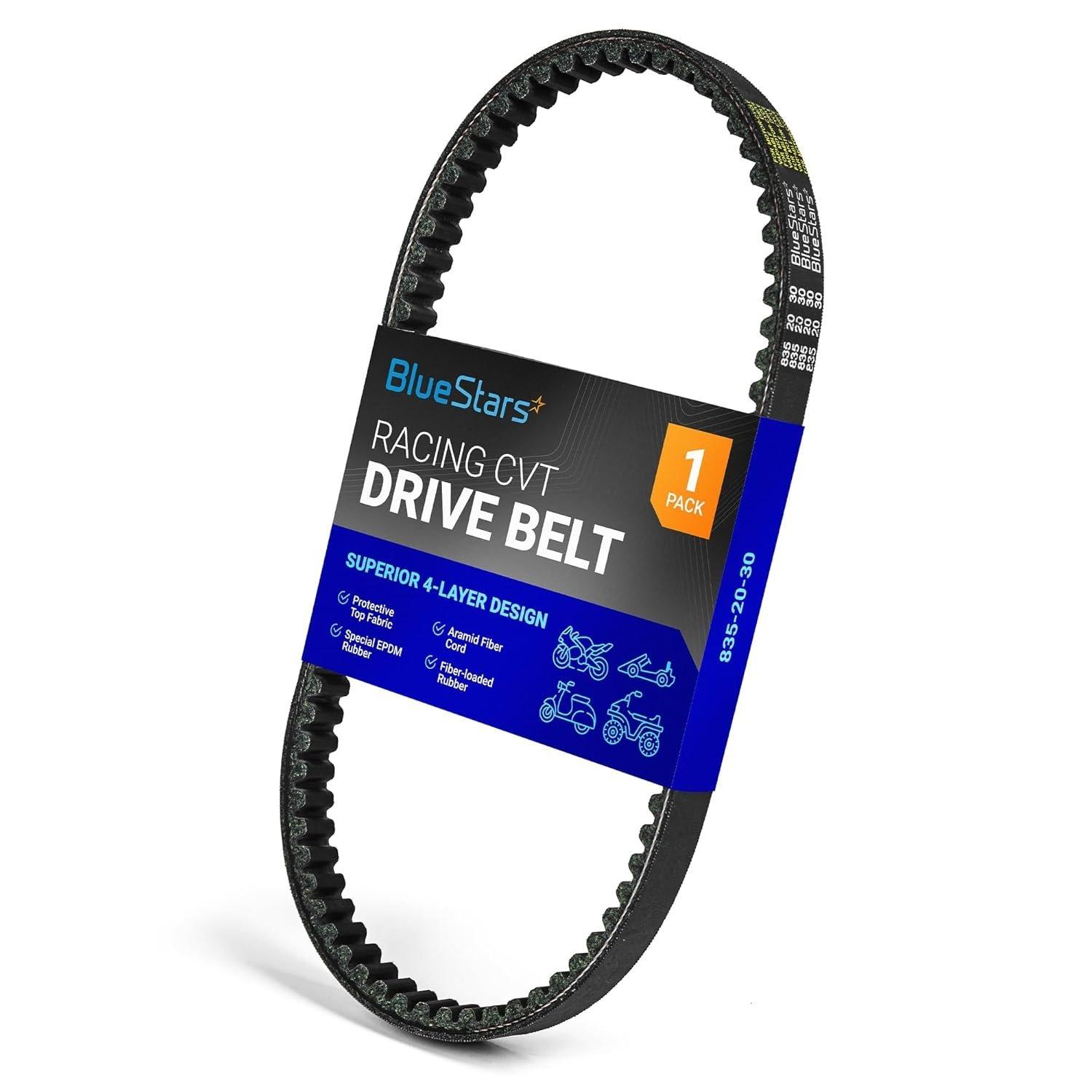 [Lifetime Warranty] 835-20-30 Racing CVT Drive Belt image 0
