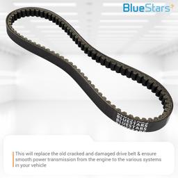 [Lifetime Warranty] 835-20-30 Racing CVT Drive Belt thumbnail 1