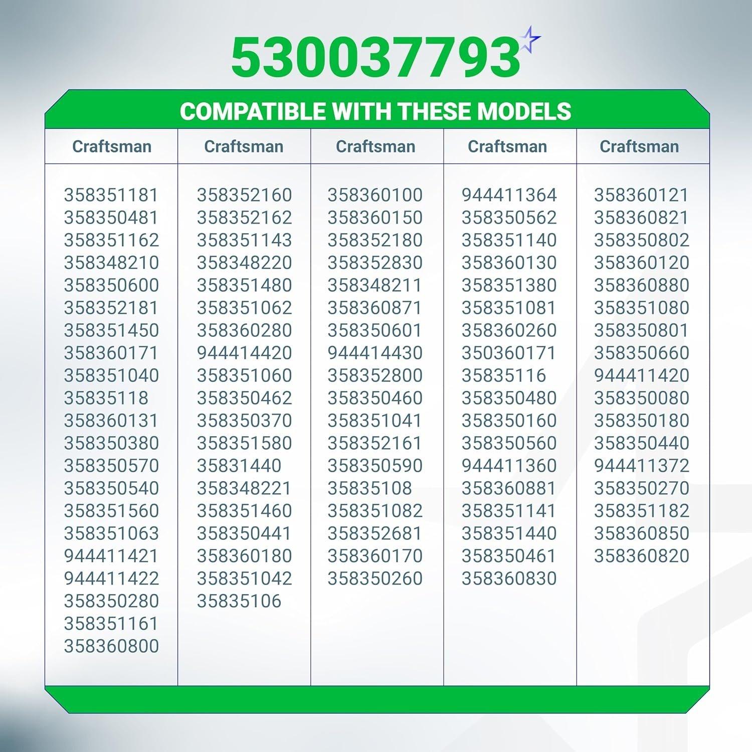 [Lifetime Warranty] 530037793 Air Filter image 4