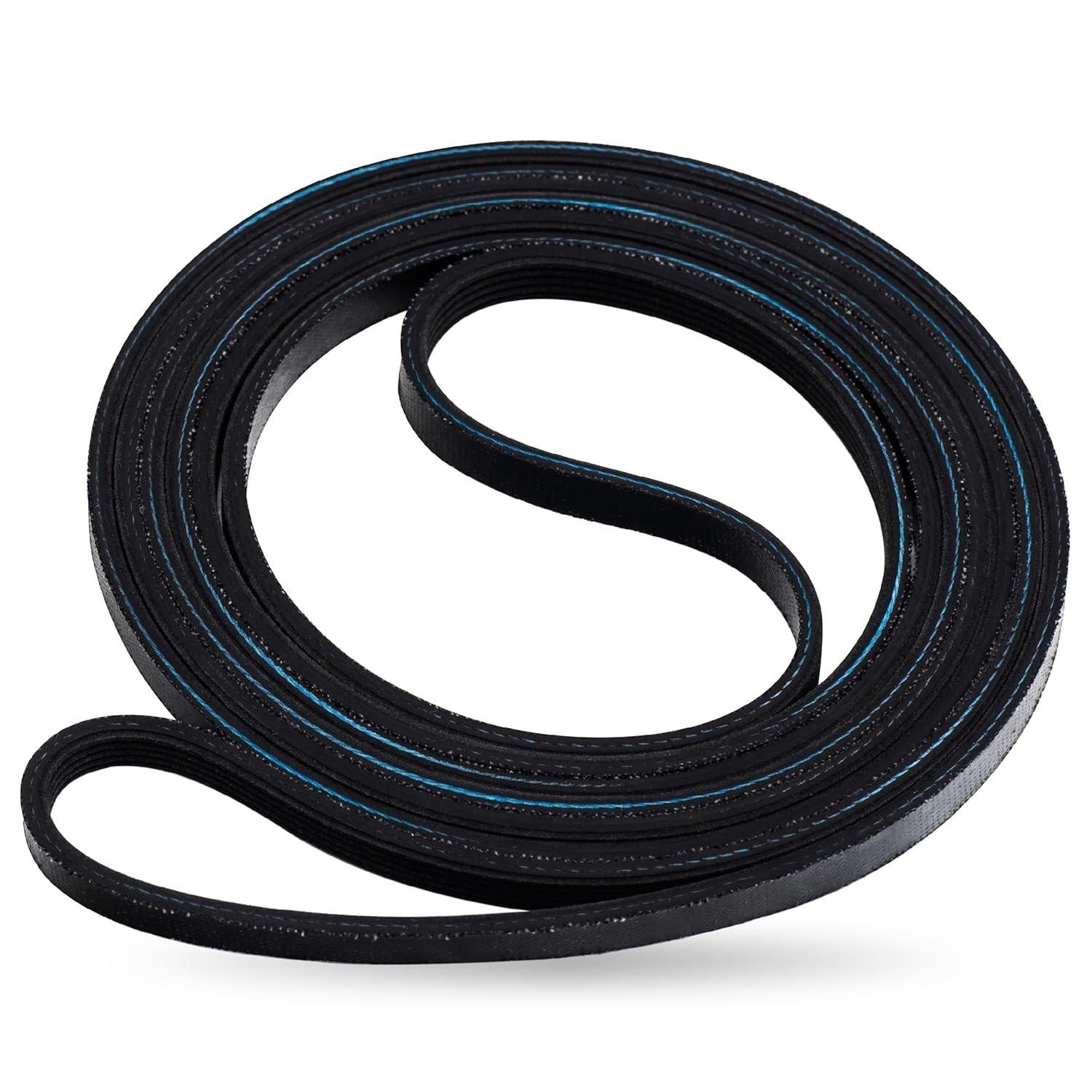 [Lifetime Warranty] 40111201 Dryer Drum Belt - Compatible with Maytag Amana Admiral Whirlpool Speed Queen - Replaces WP40111201 AP6009126 14218936 40051501 R0606549 59174 PS11742271 WP40111201VP image 0