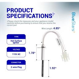 [Lifetime Warranty] 632625 Furnace Ignitor thumbnail 8