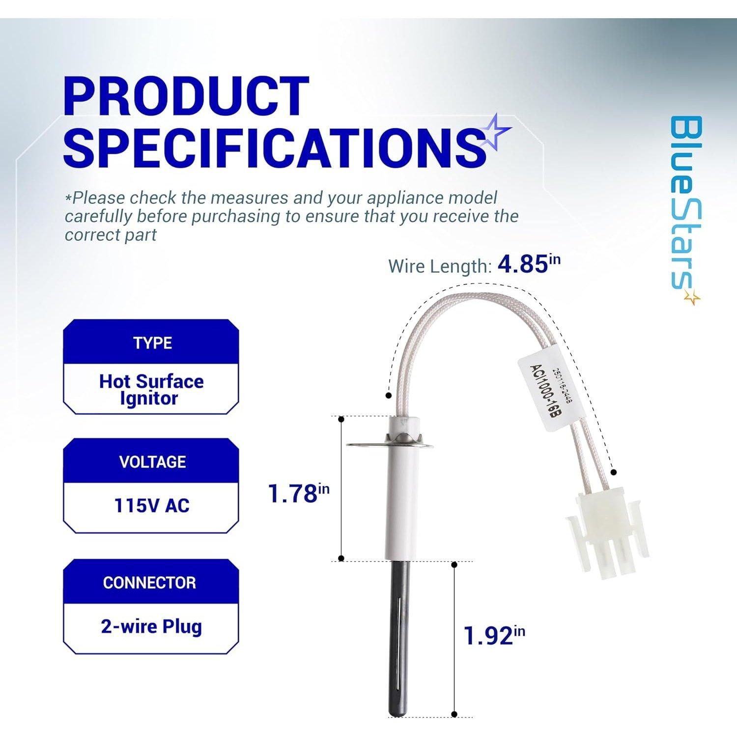 [Lifetime Warranty] 632625 Furnace Ignitor image 8