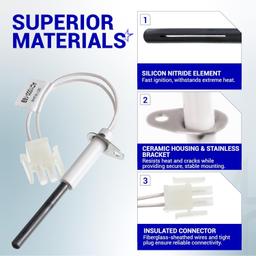 [Lifetime Warranty] 632625 Furnace Ignitor thumbnail 7