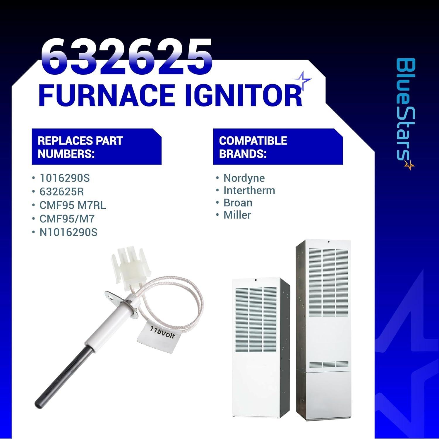 [Lifetime Warranty] 632625 Furnace Ignitor image 3