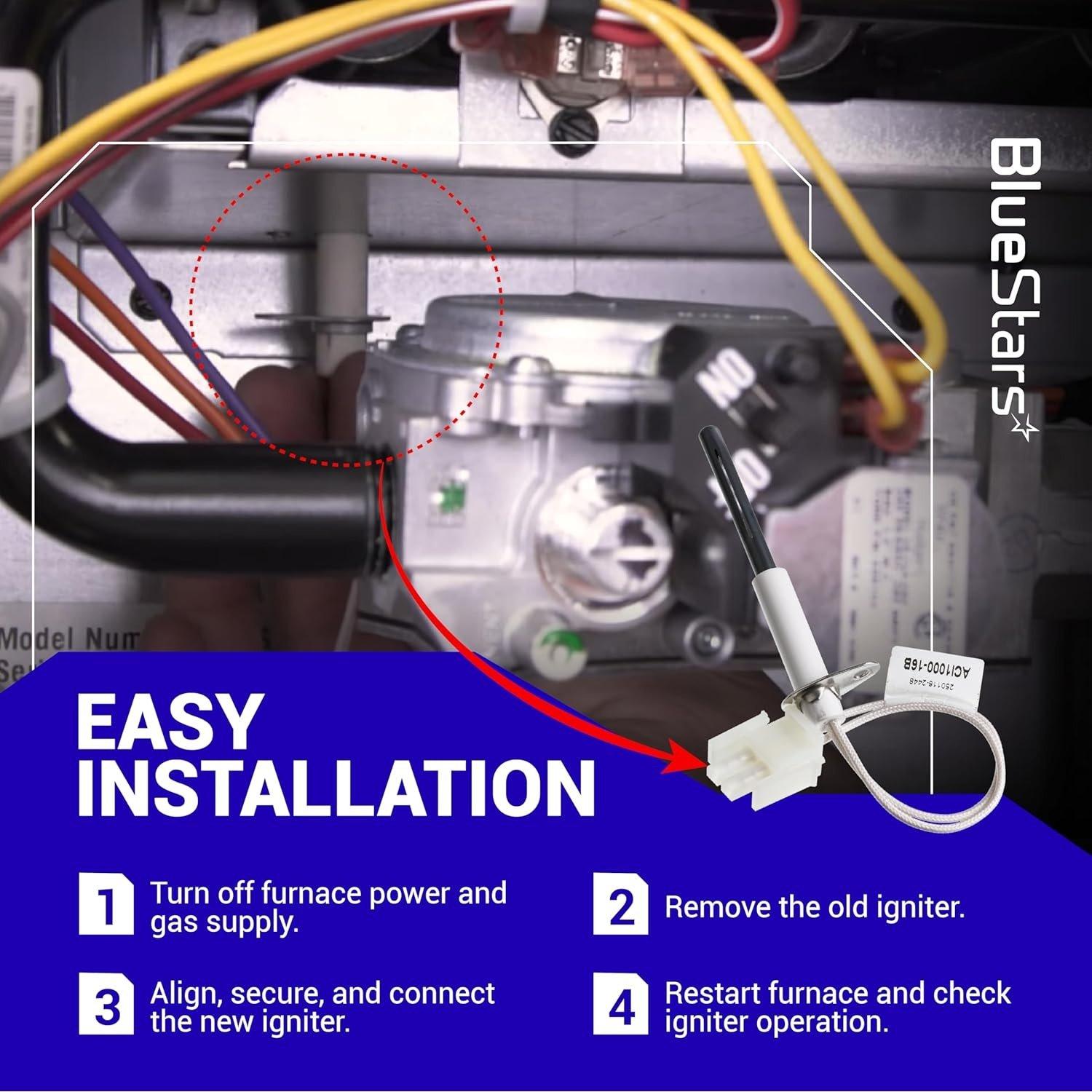 [Lifetime Warranty] 632625 Furnace Ignitor image 5