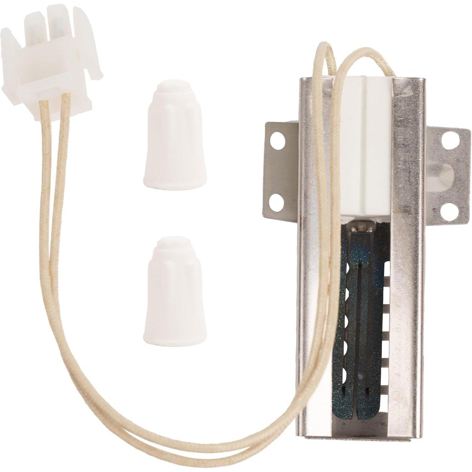 [Lifetime Warranty] WB13K21 Gas Range Oven Igniter - Compatible with GE Samsung NX58H5600SS NX58h9500WS - Replaces Hotpoint Norton-501A WB2X9998 IG9998 DG94-00520A AP2020569 WB13T10045 Gas Range Oven image 0