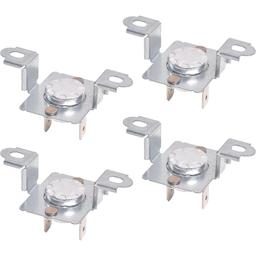 [Lifetime Warranty] DC96-00887A Dryer Assembly Bracket Thermostat Replacement - Compatible with Samsung & Kenmore Dryers - Replaces DC96-00887C PS4276292 AP5966894 - Pack of 4 thumbnail 0