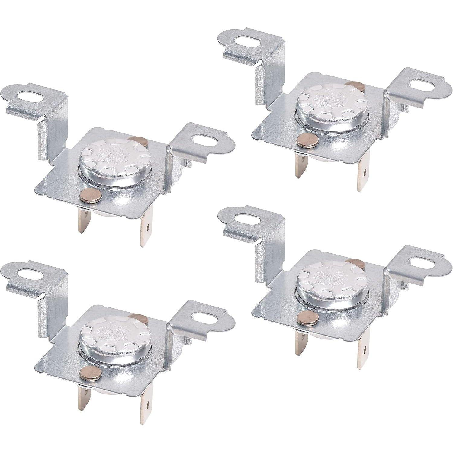 [Lifetime Warranty] DC96-00887A Dryer Assembly Bracket Thermostat Replacement - Compatible with Samsung & Kenmore Dryers - Replaces DC96-00887C PS4276292 AP5966894 - Pack of 4 image 0