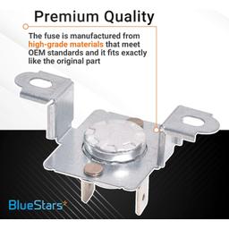 [Lifetime Warranty] DC96-00887A Dryer Assembly Bracket Thermostat Replacement - Compatible with Samsung & Kenmore Dryers - Replaces DC96-00887C PS4276292 AP5966894 - Pack of 4 thumbnail 4