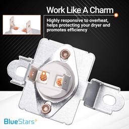 [Lifetime Warranty] DC96-00887A Dryer Assembly Bracket Thermostat Replacement - Compatible with Samsung & Kenmore Dryers - Replaces DC96-00887C PS4276292 AP5966894 - Pack of 4 thumbnail 3