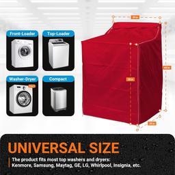 Washing Machine Cover Top-load thumbnail 2