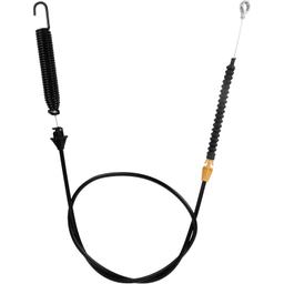946-05124A 746-05124A Deck Engage Cable - for MTD Craftsman Huskee Mastercut Murray Troy Bilt Yard-Man 746-05124 946-05124 Lawn Mower Deck Engagement Cable - Overall Length 40-3/4" thumbnail 0