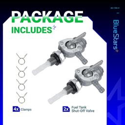[Lifetime Warranty] 28-1783-V Generator Fuel Tank Shut Off Valve Switch Petcock thumbnail 2