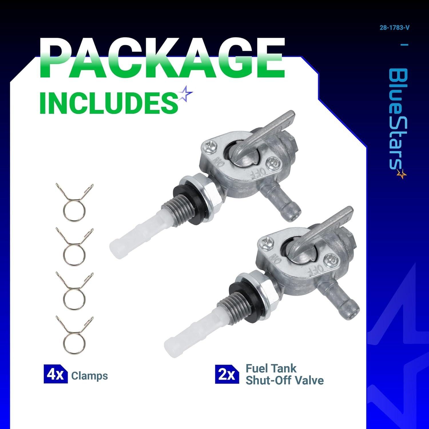 [Lifetime Warranty] 28-1783-V Generator Fuel Tank Shut Off Valve Switch Petcock image 2