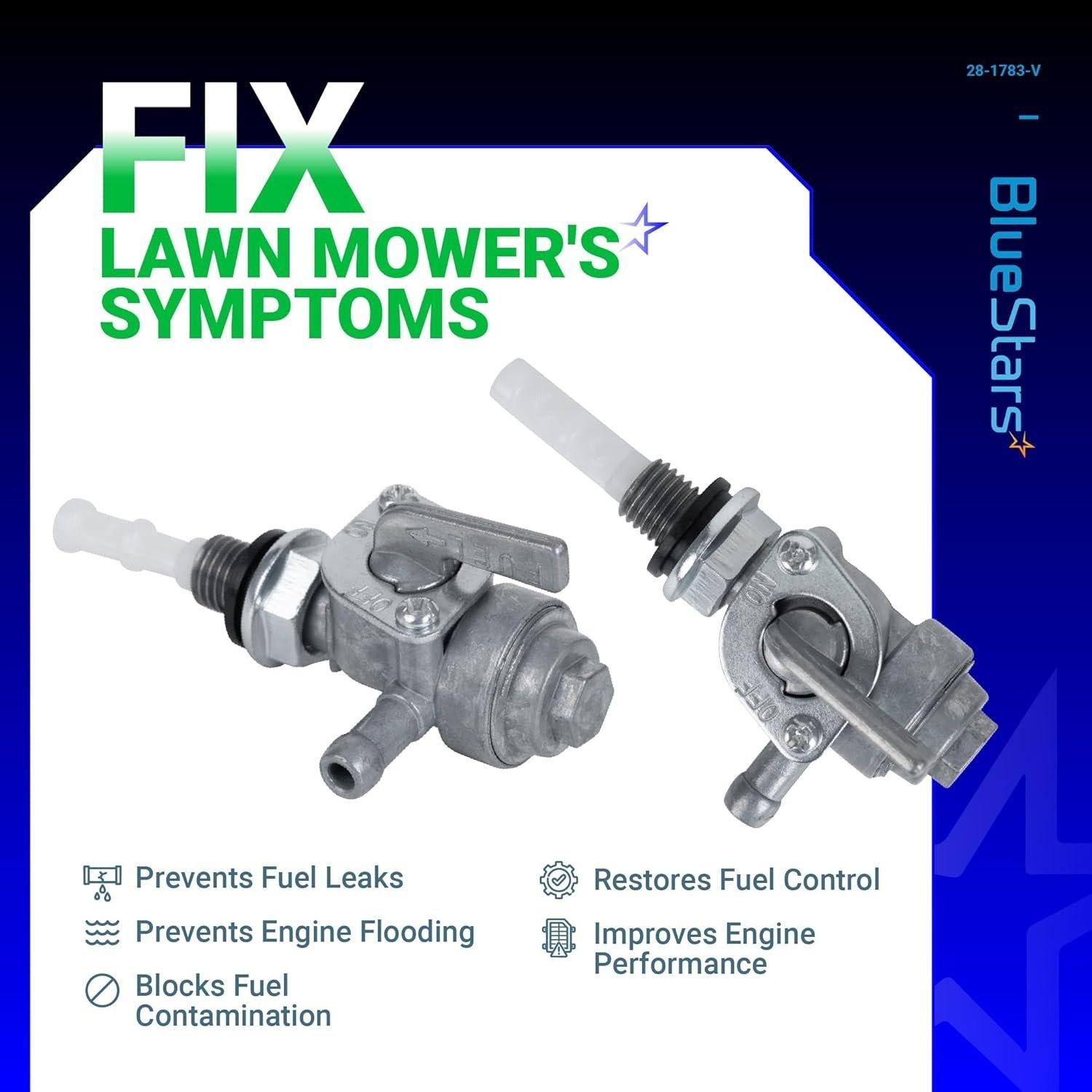 [Lifetime Warranty] 28-1783-V Generator Fuel Tank Shut Off Valve Switch Petcock image 5