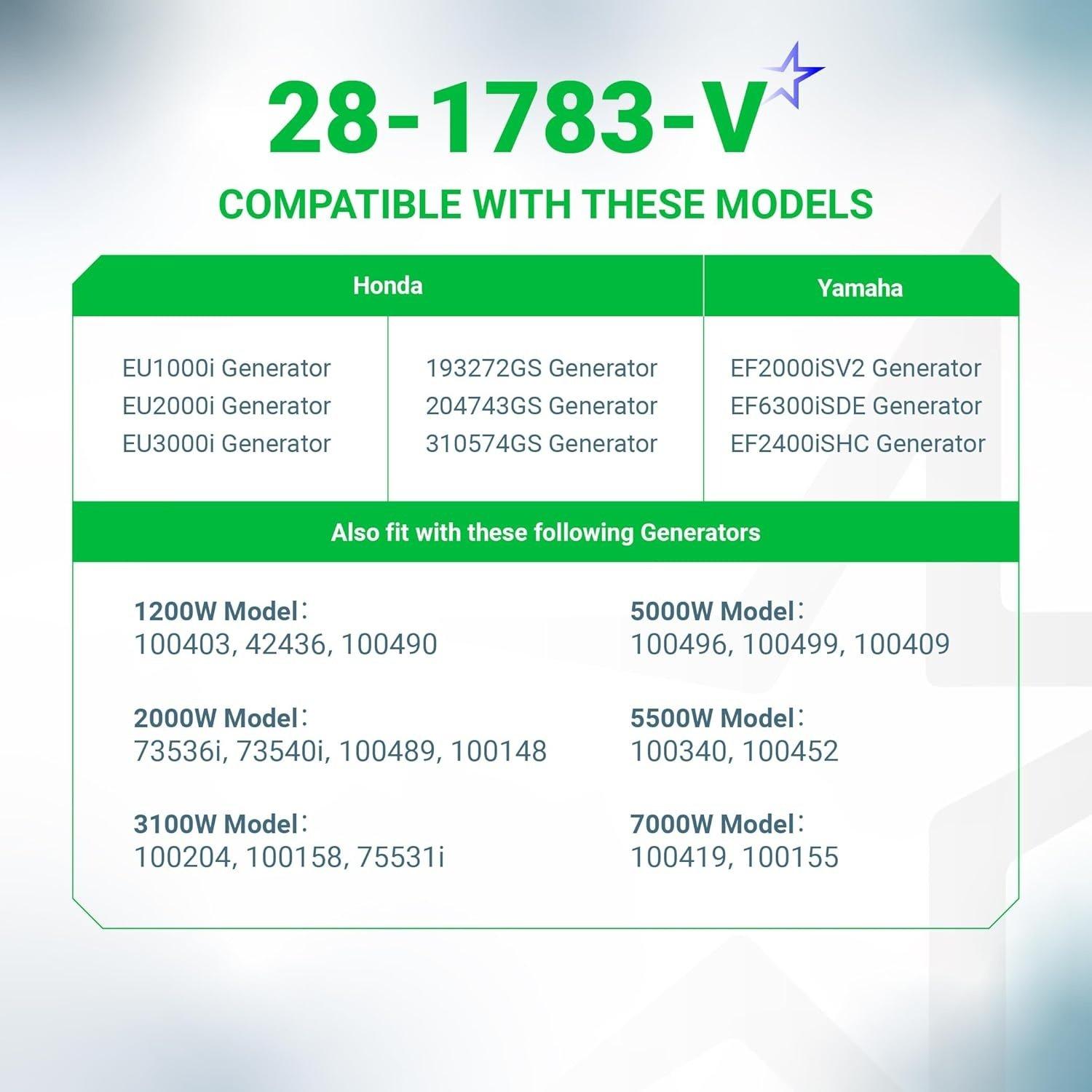 [Lifetime Warranty] 28-1783-V Generator Fuel Tank Shut Off Valve Switch Petcock image 8