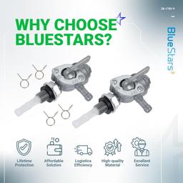 [Lifetime Warranty] 28-1783-V Generator Fuel Tank Shut Off Valve Switch Petcock thumbnail 7