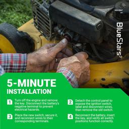 [Lifetime Warranty] 925-0267 STD365402 Ignition Switch thumbnail 1