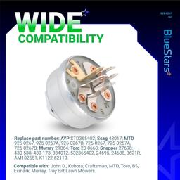 [Lifetime Warranty] 925-0267 STD365402 Ignition Switch thumbnail 2