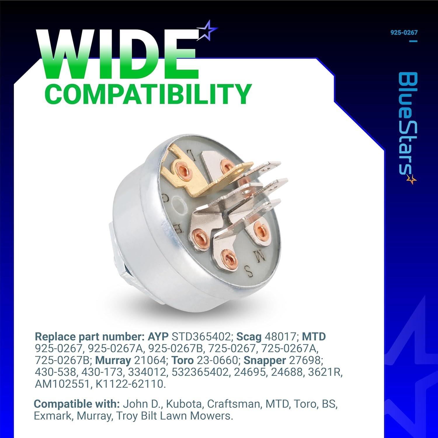 [Lifetime Warranty] 925-0267 STD365402 Ignition Switch image 2