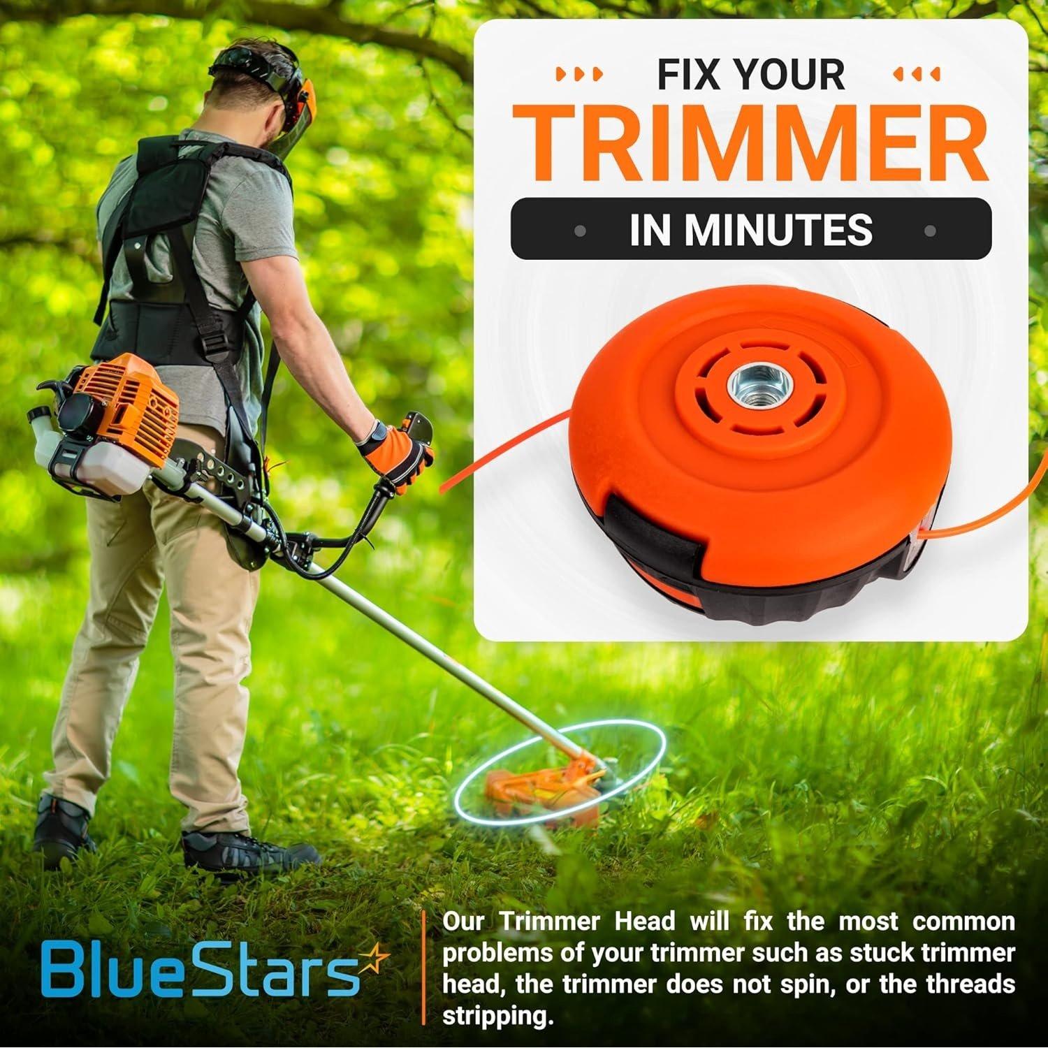 537419214 Bump Feed Trimmer Head P25 image 6