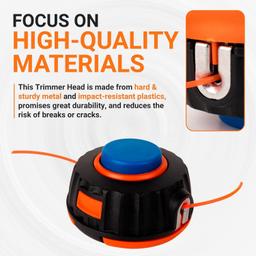 537419214 Bump Feed Trimmer Head P25 thumbnail 5