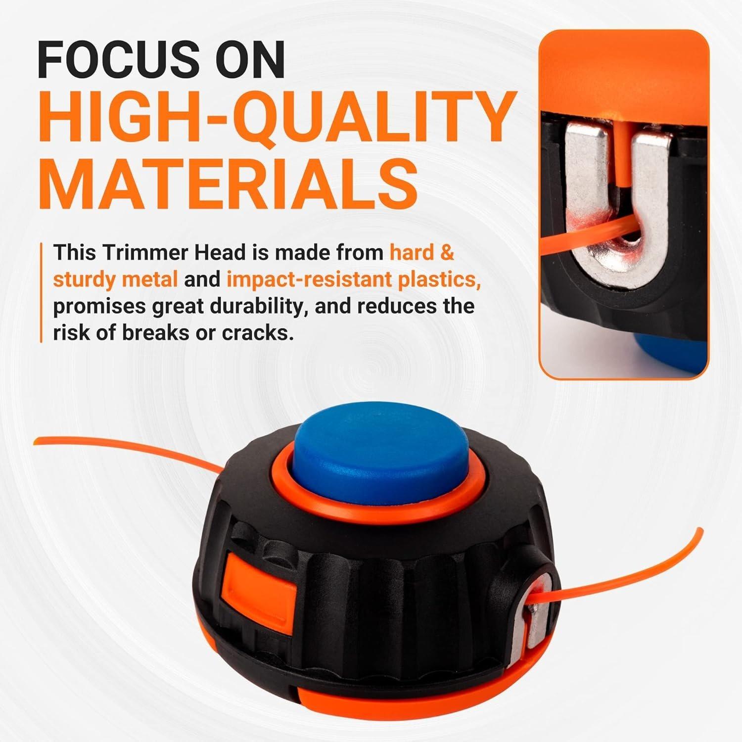 537419214 Bump Feed Trimmer Head P25 image 5