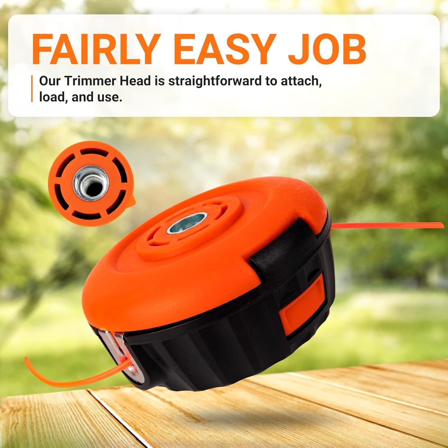 537419214 Bump Feed Trimmer Head P25 image 1