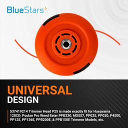 537419214 Bump Feed Trimmer Head P25 thumbnail 3