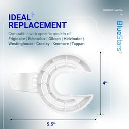 [Lifetime Warranty] 5304506518 154252701 Dishwasher Drain Filter - Compatible with Frigidaire - Replaces 154252702 AP2109132 AP6036337 4456335 PS11770485 419238 AH420500 thumbnail 6