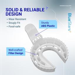 [Lifetime Warranty] 5304506518 154252701 Dishwasher Drain Filter - Compatible with Frigidaire - Replaces 154252702 AP2109132 AP6036337 4456335 PS11770485 419238 AH420500 thumbnail 1