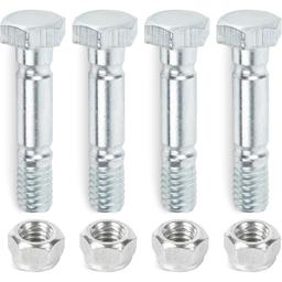 [Lifetime Warranty] 303160355P 303160355 Snow Blower Shear Pins and Nuts - Pack of 4 thumbnail 0