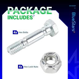 [Lifetime Warranty] 303160355P 303160355 Snow Blower Shear Pins and Nuts - Pack of 4 thumbnail 5