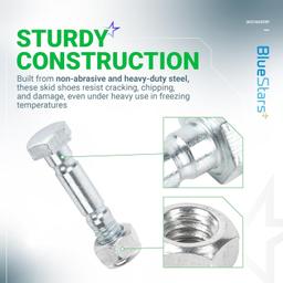 [Lifetime Warranty] 303160355P 303160355 Snow Blower Shear Pins and Nuts - Pack of 4 thumbnail 1