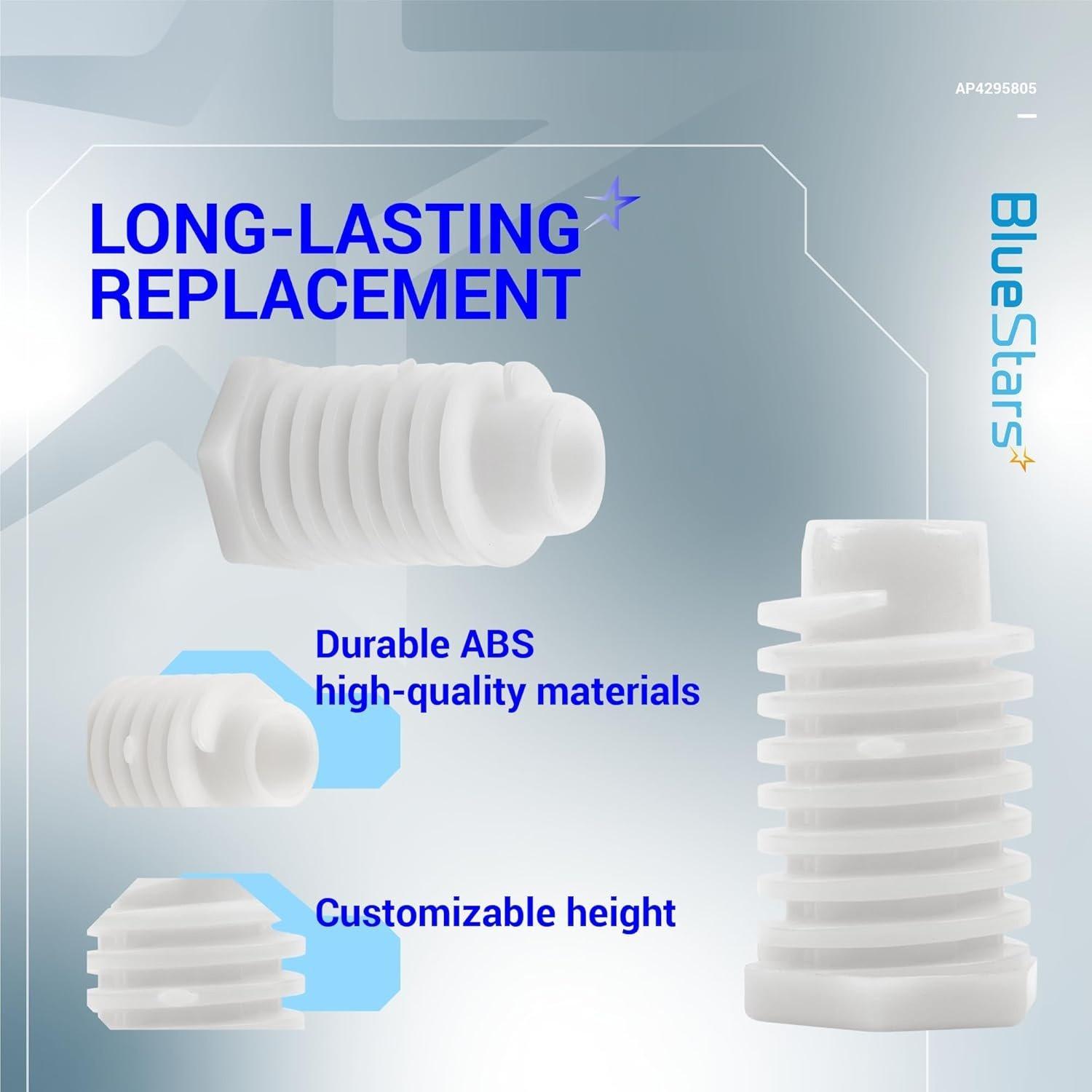 49621 AP4295805 Dryer Leveling Leg Feet image 6