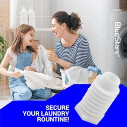 49621 AP4295805 Dryer Leveling Leg Feet thumbnail 1