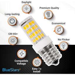 8206232A 5W E17 LED Light Bulbs - Pack of 6 thumbnail 2