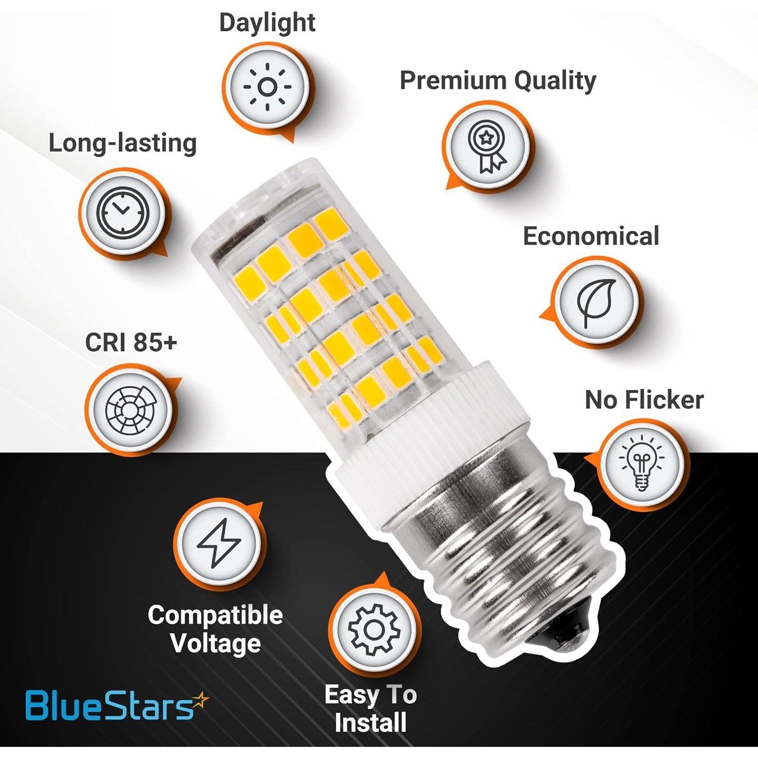 8206232A 5W E17 LED Light Bulbs - Pack of 6 image 2
