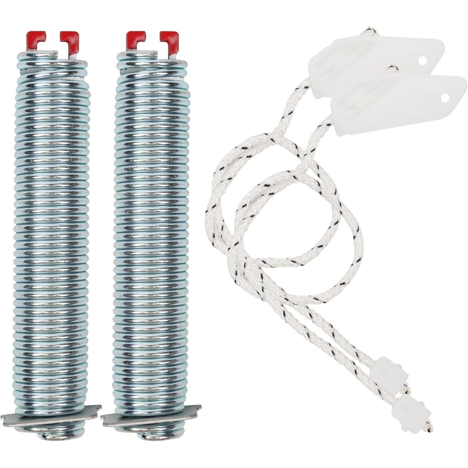 [Lifetime Warranty] 00754866 Dishwasher Door Spring & Cable Kit - Compatible with Bosch Thermador Gaggenau Dishwashers - Replaces AP5804978 PS8770519 00623540 3279707 image 0