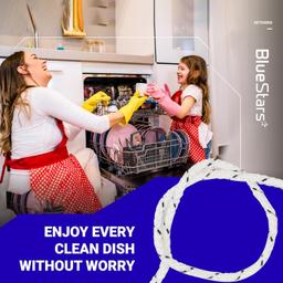 [Lifetime Warranty] 00754866 Dishwasher Door Spring & Cable Kit - Compatible with Bosch Thermador Gaggenau Dishwashers - Replaces AP5804978 PS8770519 00623540 3279707 thumbnail 4