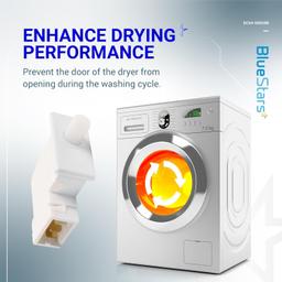 [Lifetime Warranty] DC64-00828B Dryer Door Switch - Compatible with Samsung and Kenmore Dryer - Replaces DC64-00828A 2071595 AP4578931 PS4210965 EAP4210965 PD00028436 thumbnail 3