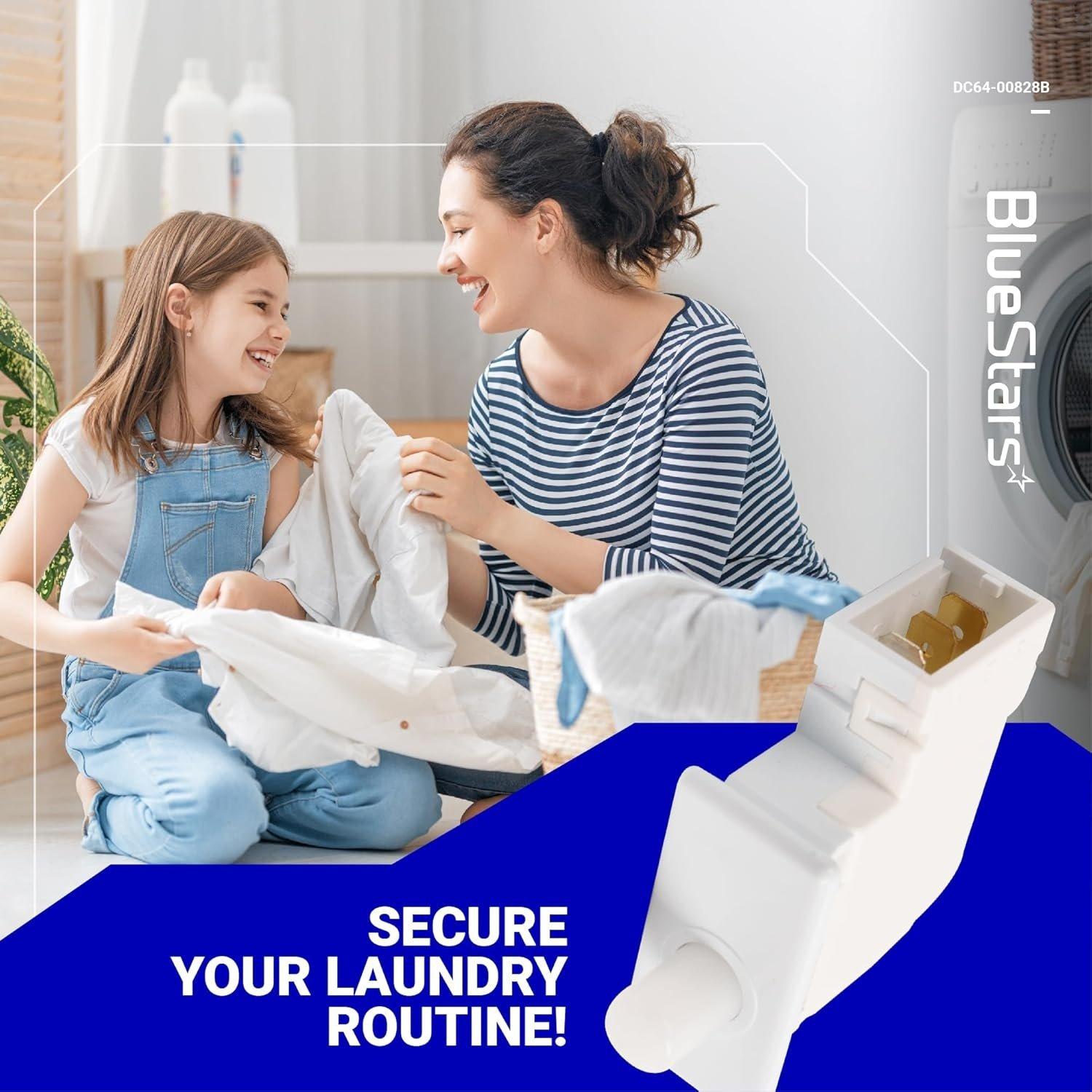 [Lifetime Warranty] DC64-00828B Dryer Door Switch - Compatible with Samsung and Kenmore Dryer - Replaces DC64-00828A 2071595 AP4578931 PS4210965 EAP4210965 PD00028436 image 5