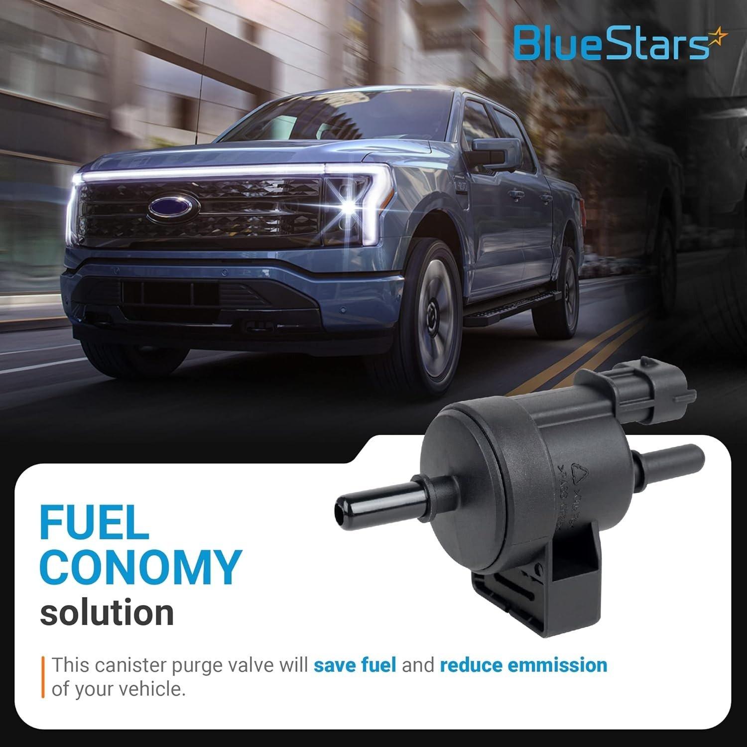 [Lifetime Warranty] 55567453 Emission Vapor Canister Purge Valve Solenoid image 1