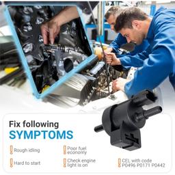 [Lifetime Warranty] 55567453 Emission Vapor Canister Purge Valve Solenoid thumbnail 4