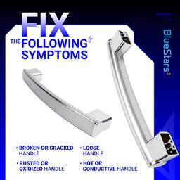 [Lifetime Warranty] WB15X26821 Door Handle thumbnail 6
