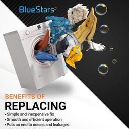 [Lifetime Warranty] 5303279394 Washer Tub Seal Kit Replacement - Compatible with Frigidaire Kenmore Electrolux Washing Machines - Replaces AP2142342 5308027482 N8027481 N8027482 PS459481 thumbnail 4