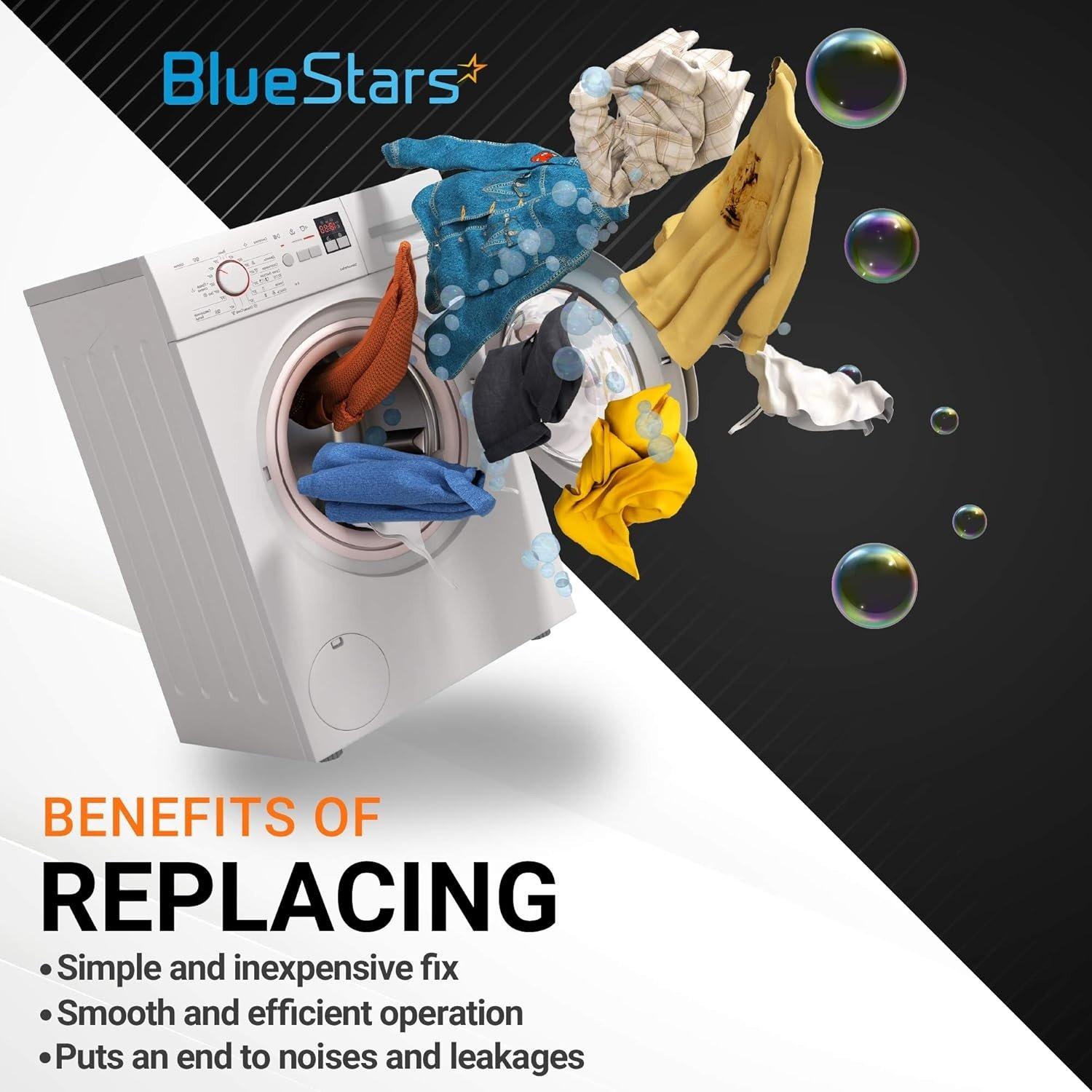 [Lifetime Warranty] 5303279394 Washer Tub Seal Kit Replacement - Compatible with Frigidaire Kenmore Electrolux Washing Machines - Replaces AP2142342 5308027482 N8027481 N8027482 PS459481 image 4