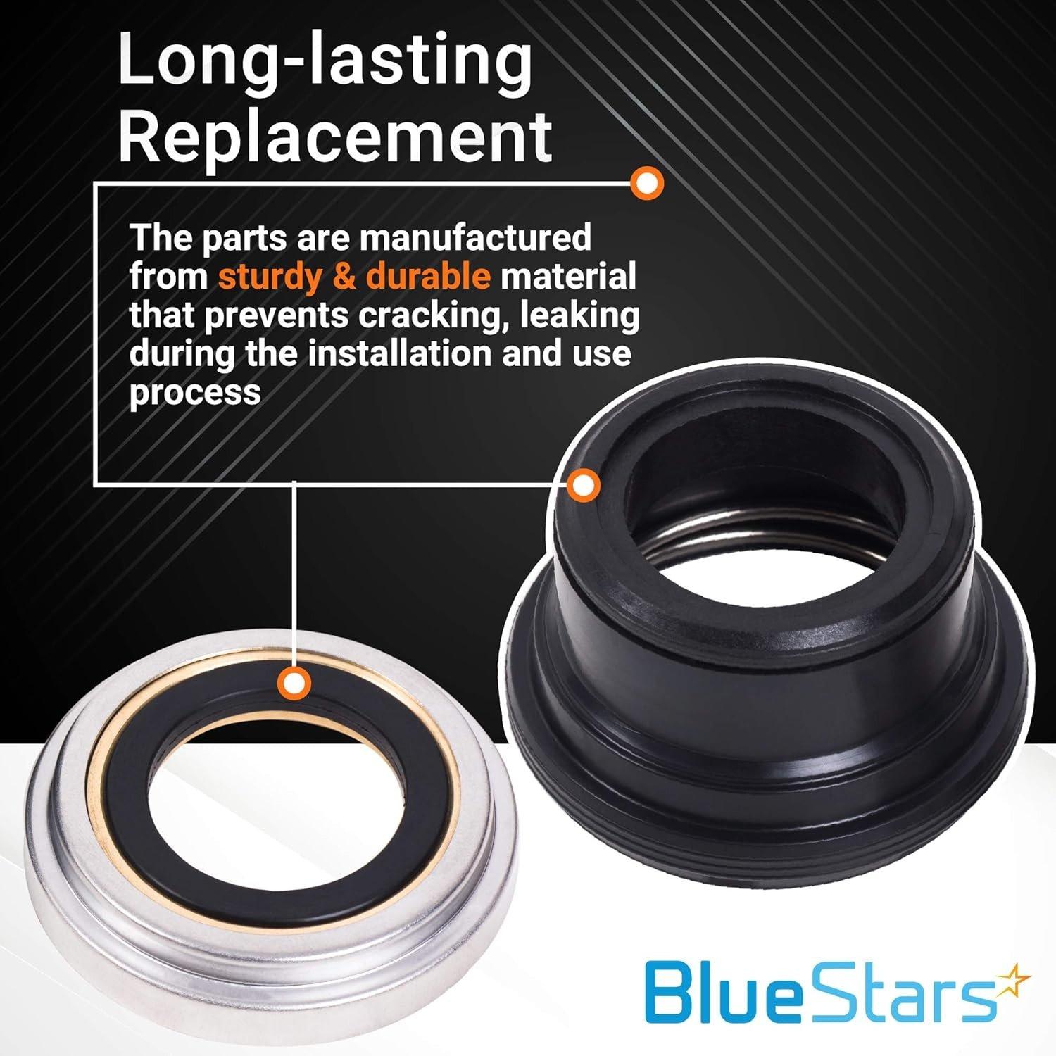 [Lifetime Warranty] 5303279394 Washer Tub Seal Kit Replacement - Compatible with Frigidaire Kenmore Electrolux Washing Machines - Replaces AP2142342 5308027482 N8027481 N8027482 PS459481 image 3