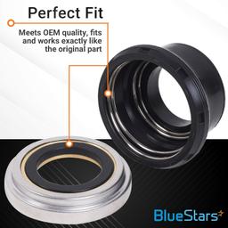 [Lifetime Warranty] 5303279394 Washer Tub Seal Kit Replacement - Compatible with Frigidaire Kenmore Electrolux Washing Machines - Replaces AP2142342 5308027482 N8027481 N8027482 PS459481 thumbnail 2